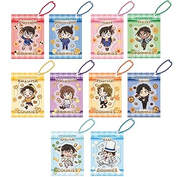 Amazon.co.jp: 「名探偵コナン」おやつキーホルダー クッキーver